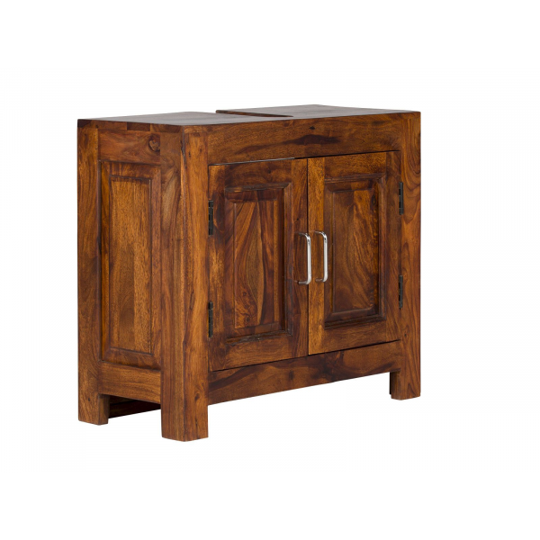 Skrinka pod umývadlo 65x60x35 indický masív palisander Skrinka pod umývadlo 65x60x35 indický masív palisander