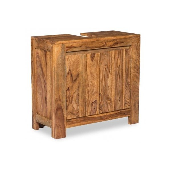Skrinka pod umývadlo Gani 65x60x35 indický masív palisander