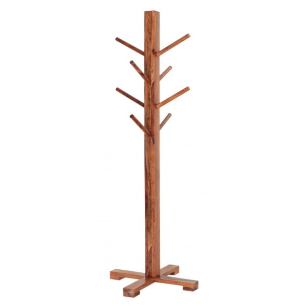 Stojaci vešiak Gani 60x178x60 z indického masívu palisander Stojaci vešiak Gani 60x178x60 z indického masívu palisander