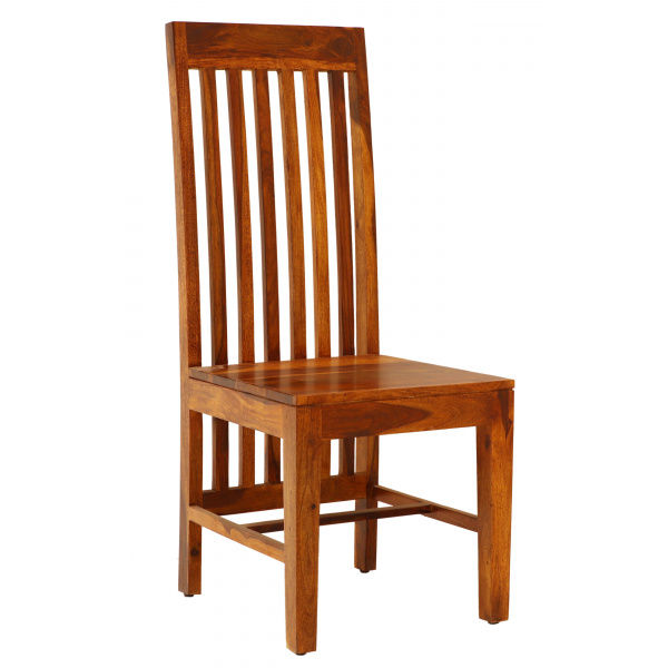 Stolička Gani 45x110x45 z indického masív palisander