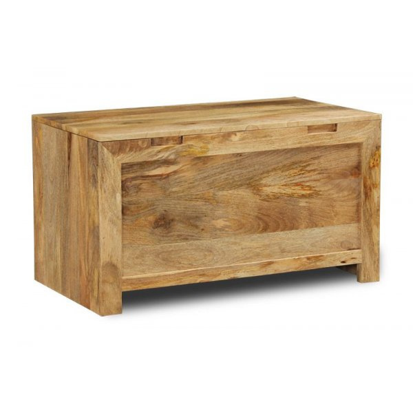 Truhlica Hina 120x45x45 z mangového dreva