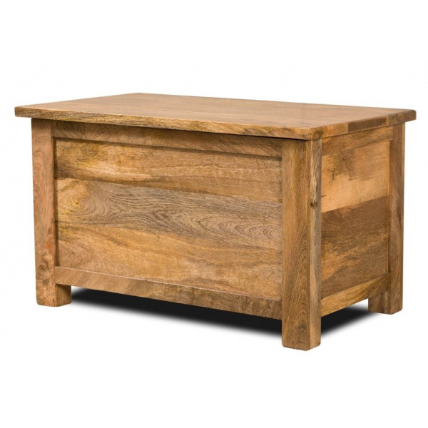 Truhlica Hina 90x45x45 z mangového dreva Truhlica Hina 90x45x45 z mangového dreva