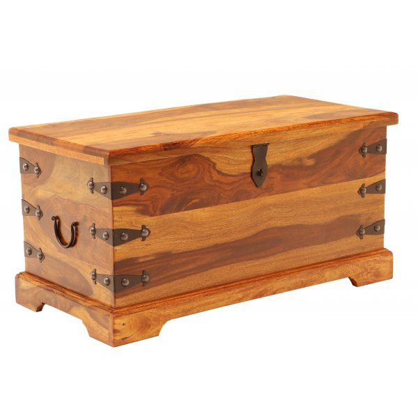 Truhlica Jali 90x45x45 indický masív palisander