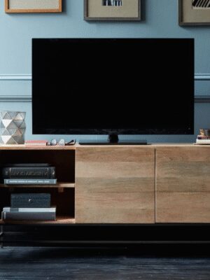 TV stolík Gita 130x60x45 indický masív mango TV stolík Gita 130x60x45 indický masív mango