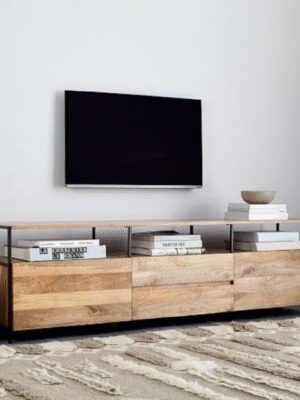 TV stolík Gita 160x60x45 indický masív mango TV stolík Gita 160x60x45 indický masív mango