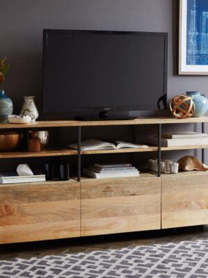 TV stolík Gita 160x75x45 indický masív mango TV stolík Gita 160x75x45 indický masív mango
