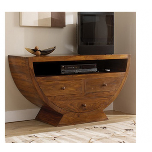 TV stolík Jali 120x65x45 indický masív palisander