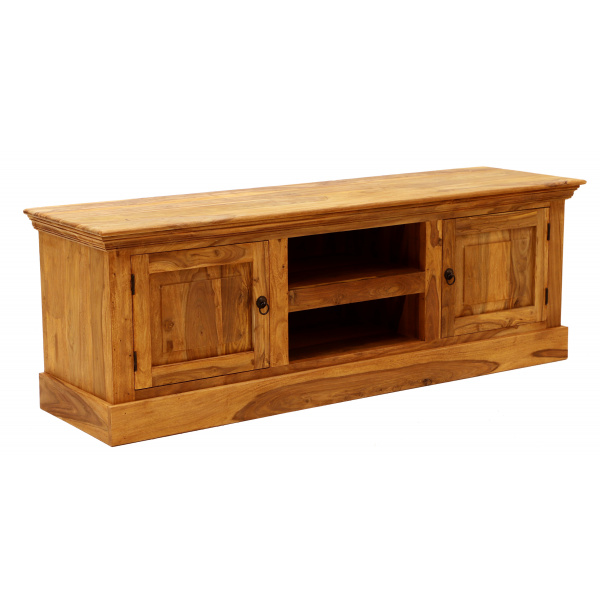 TV stolík Jali 160x55x45 indický masív palisander