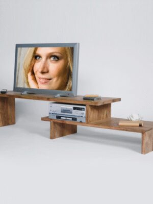 TV stolík masív Kali 180x45x45 indický masív palisander