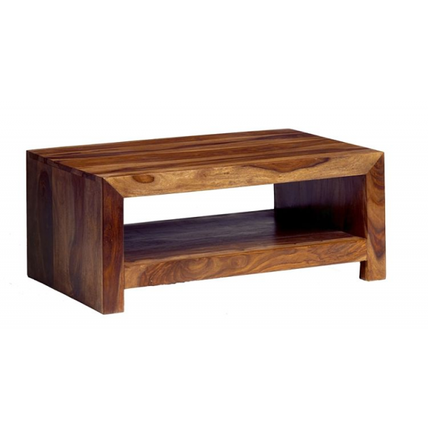 TV stolík Tara 100x45x45 indický masív palisander