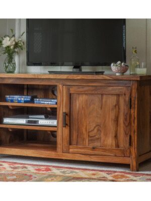TV stolík Rami 120x60x45 indický masív palisander