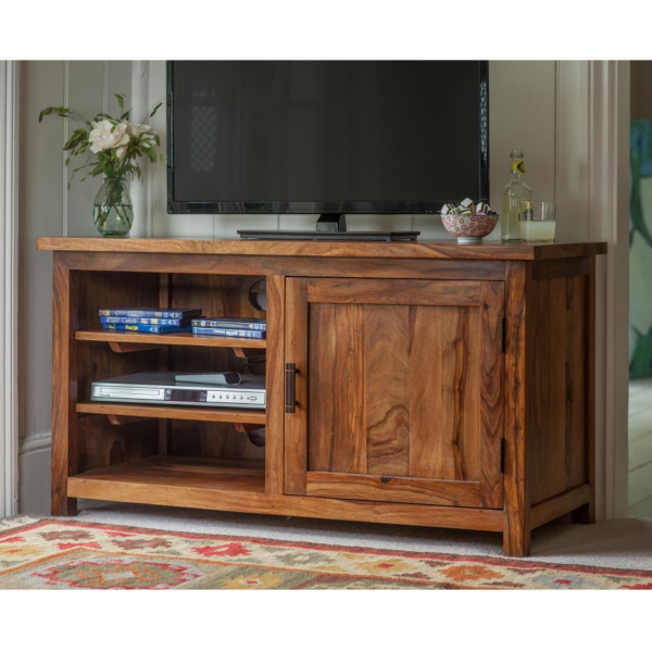 TV stolík Rami 120x60x45 indický masív palisander