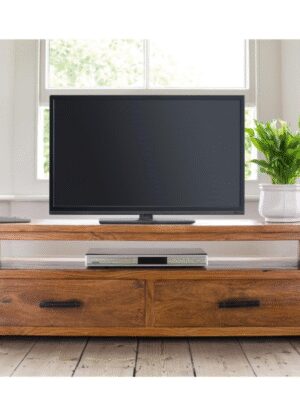 TV stolík Rami 150x50x45 indický masív palisander TV stolík Rami 150x50x45 indický masív palisander