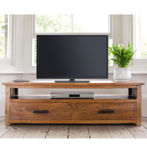 TV stolík Rami 150x50x45 indický masív palisander TV stolík Rami 150x50x45 indický masív palisander
