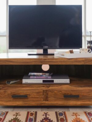 TV stolík Rami 97x56x46 indický masív palisander