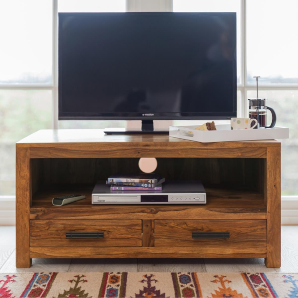 TV stolík Rami 97x56x46 indický masív palisander TV stolík Rami 97x56x46 indický masív palisander