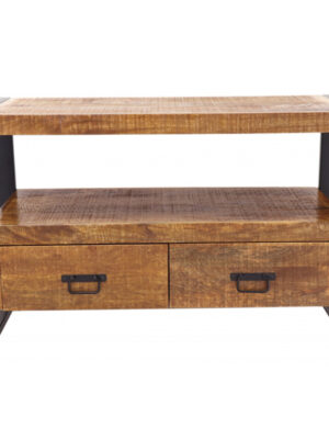 TV stolík Retro 100x60x45 indický masív mango