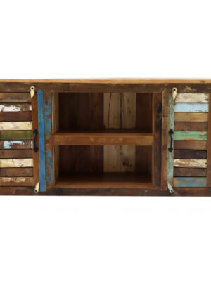 TV stolík Retro 140x70x45 recyklované mango