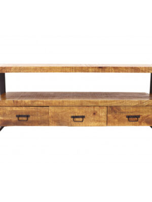 TV stolík Retro 150x60x45 indický masív mango