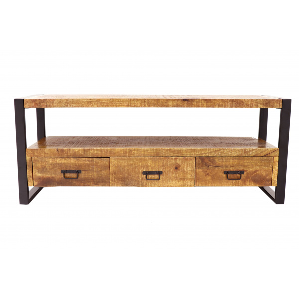 TV stolík Retro 150x60x45 indický masív mango TV stolík Retro 150x60x45 indický masív mango