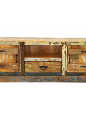 TV stolík Retro 150x60x45 recyklované mango