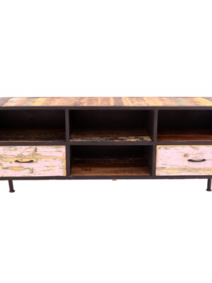 TV stolík Retro 160x55x45 recyklované mango