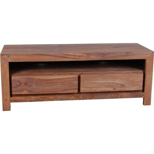 TV stolík Tara 120x50x45 indický masív palisander