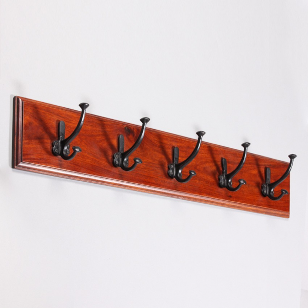 Vešiak s 5 háčikmi Jali 80x15x2