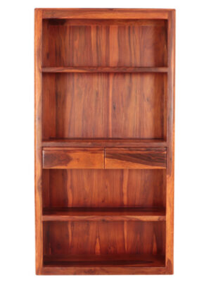 Knižnica Tina 100x190x35 indický masív palisander