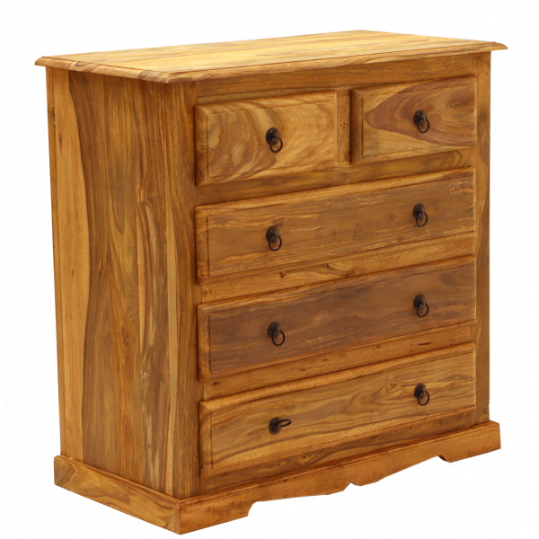Komoda Jali 90x90x45 z indického masívu palisander