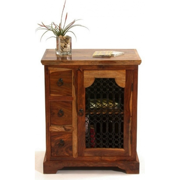 Komoda Jali 90x90x45 z indického masívu palisander