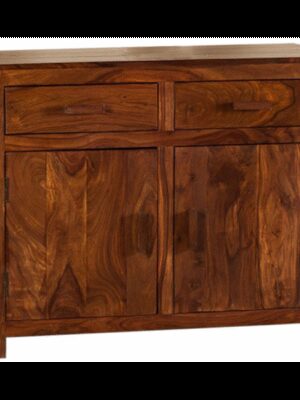 Komoda Kali 90x90x45 indický masív palisander
