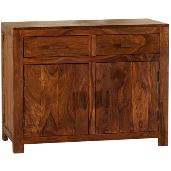 Komoda Kali 90x90x45 indický masív palisander Komoda Kali 90x90x45 indický masív palisander