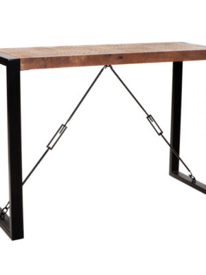 Konzolový stolík Retro 110x76x40 indický masív mango
