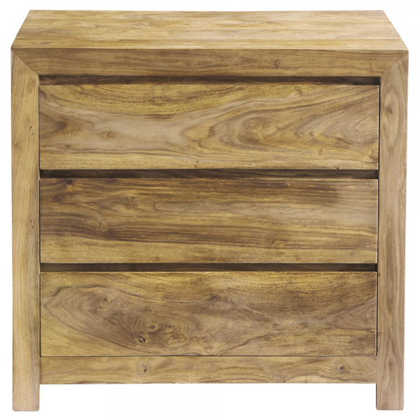 Nočný stolík Gani 45x60x40 z indického masívu palisander Nočný stolík Gani 45x60x40 z indického masívu palisander