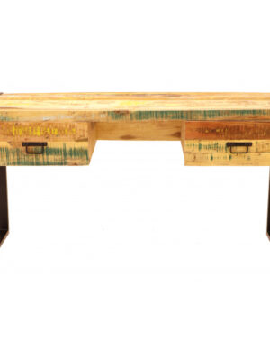 Písací stôl Retro 160x76x70 recyklované mango Písací stôl Retro 160x76x70 recyklované mango