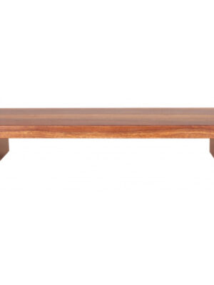 Polica na stenu Jali 50x22x10 z indického masívu palisander