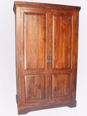 Skriňa Jali 120x200x60 z indického masívu palisander