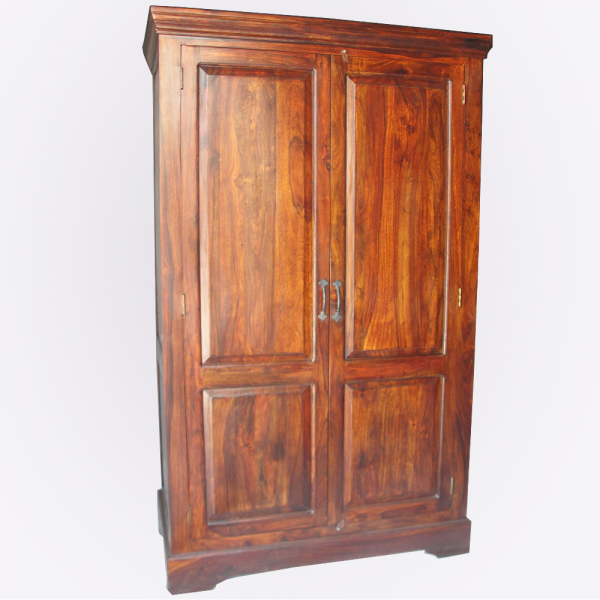 Skriňa Jali 120x200x60 z indického masívu palisander
