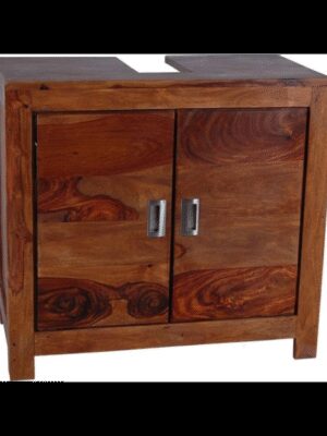 Skrinka pod umývadlo Nela 65x60x35 indický masív palisander