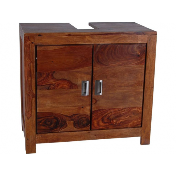 Skrinka pod umývadlo Nela 65x60x35 indický masív palisander