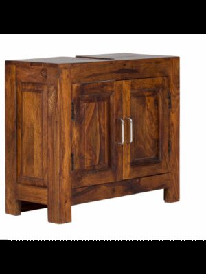 Skrinka pod umývadlo Suri 65x60x35 indický masív palisander Skrinka pod umývadlo Suri 65x60x35 indický masív palisander