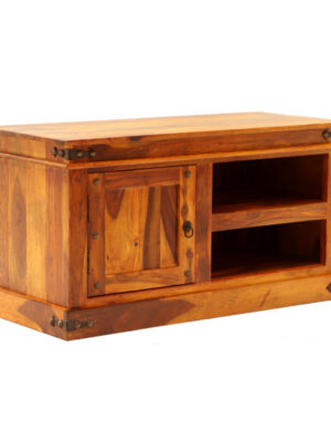 TV stolík masív Jali 105x55x45 indický masív palisander