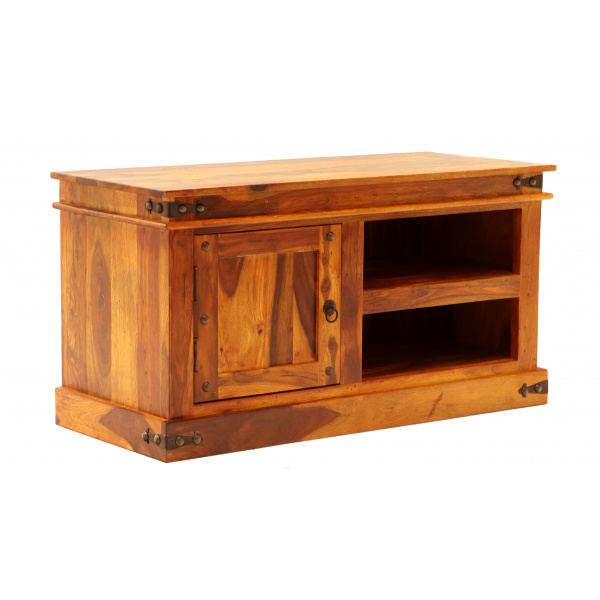 TV stolík masív Jali 105x55x45 indický masív palisander