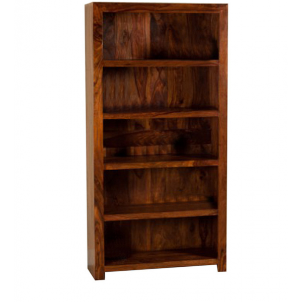 Knižnica 90x180x35 Kali indický masív palisander