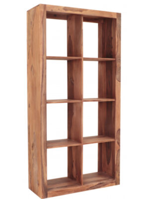 Knižnica 90x180x35 Rami indický masív palisander