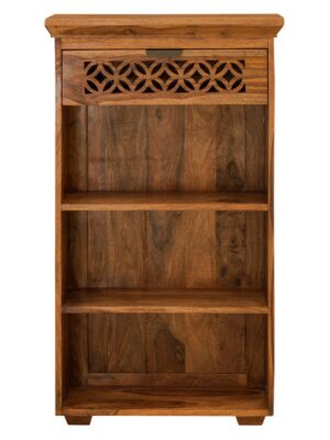 Knižnica Mira 60x120x45 indický masív palisander