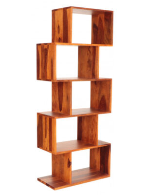 Knižnica Rami 60x150x30 indický masív palisander