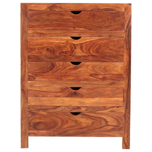 Komoda 90x120x45 Amba z indického masívu palisander
