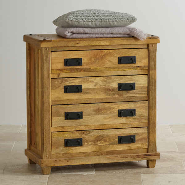Komoda 90x90x45 Devi indický masív mango